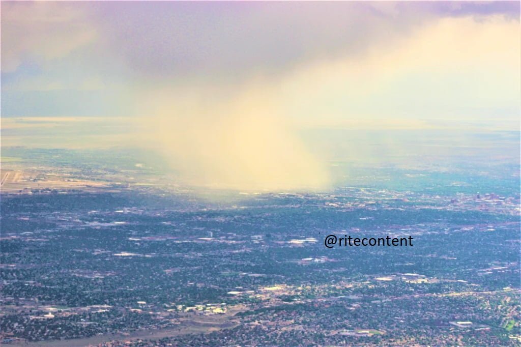View of Albuquerque from Sandia Peak