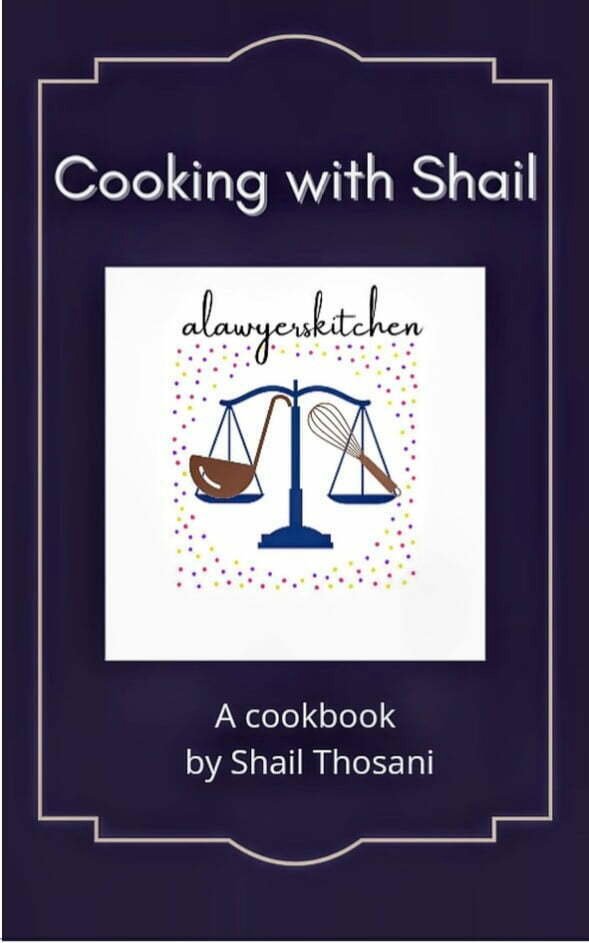 Book Review of Cooking With Shail by Shail Parekh Thosani